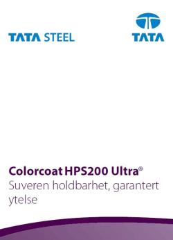 Colorcoat HPS200 Ultra